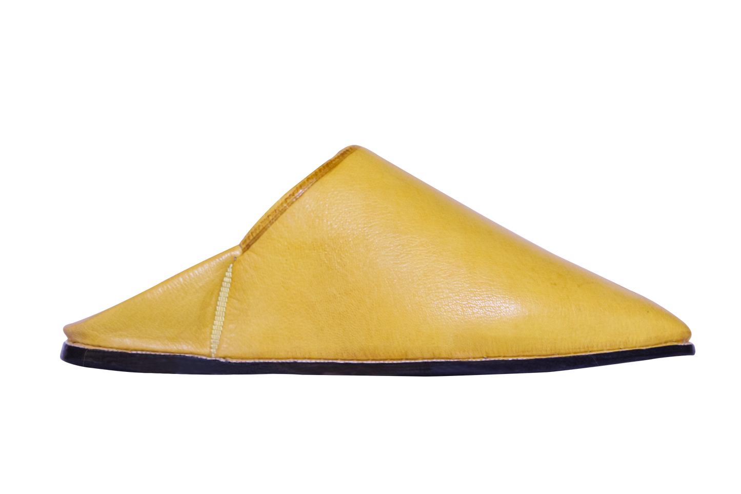Ziwani Moroccan Leather Slippers – Handmade by BLEGHTI